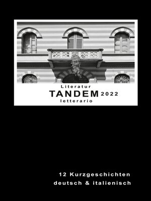 cover image of Literatur TANDEM letterario 2022